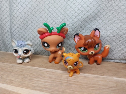Lot figurines littlest pet - lot,