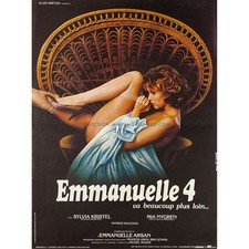 EMMANUELLE 4 Affiche de film  - 40x54 cm. - 1984 - Francis Leroi, Sylvia Kristel