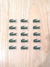 Patch, Logo, Écusson Crocodile Lacoste X16 (Thermocollant Ou à Coudre)