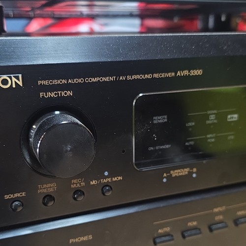 Denon avr 3300 a - avr-3300, a/v