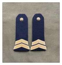 Pattes épaules veste marine - épaules,