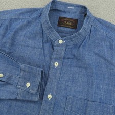 Belstaff Shirt Mens XL Blue