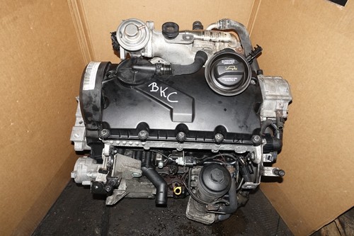 Moteur bkc 122tkm - 122tkm, audi