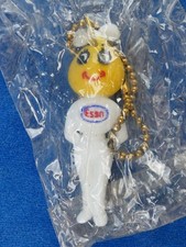 MIGNON Cute RARE TOP  ++ PORTE-CLES Key ring - ESSO PIN-UP MME GOUTTE D'HUILE