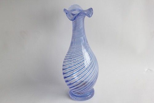 Vase soliflore verre soufflé