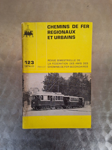 Revue chemins fer - chemins,
