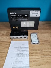Commutateur Automatique HDMI 3 Entré Full HD 1080 Comme Neuf 
