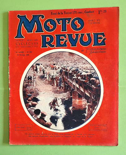 Moto revue 258 1928 - n°258, /