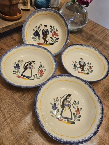 Lot assiettes creuses - lot, de