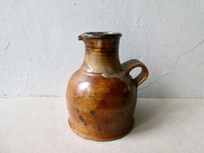 pichet en grès pyrité et