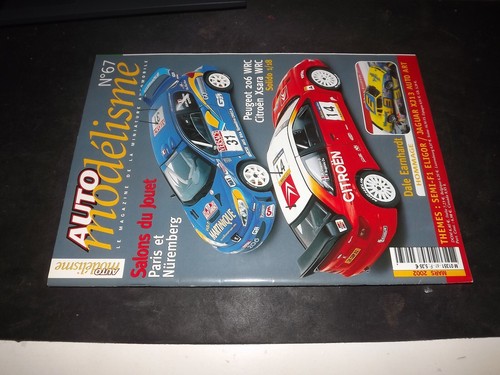 Revue auto modelisme - modelisme, n°67
