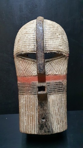 Masque songye songwé - songye, congo
