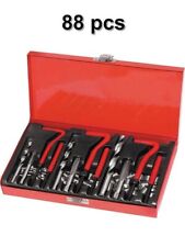 KIT RÉPARATION FILETAGE HELICOIL M6 M8 M10 88 pièces