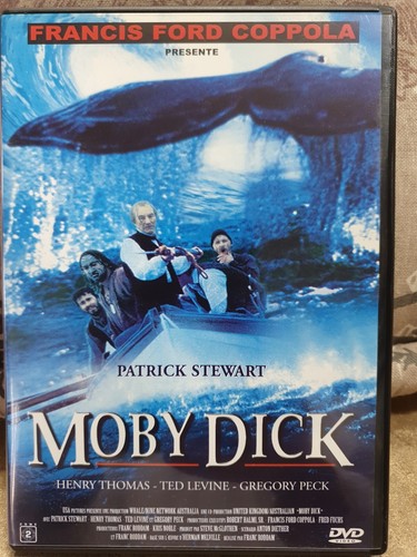 Dvd moby dick patrick - dick,