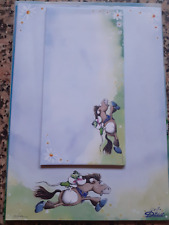 Diddlina galupy papier à lettres bleu + enveloppes de DEPESCHE