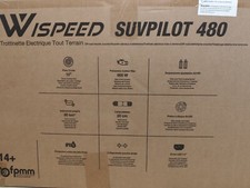 Trottinette électrique WISPEED SUVPILOT 480 noir 