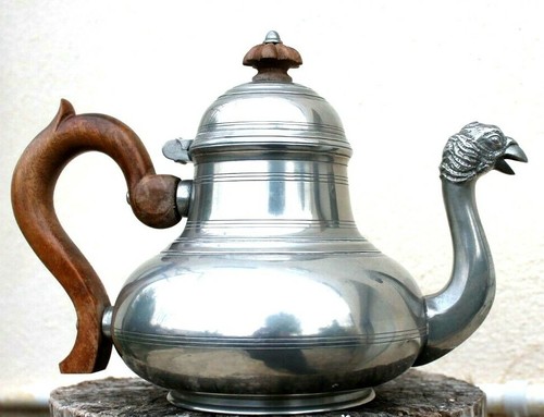 Rare ancienne théière en - rare,