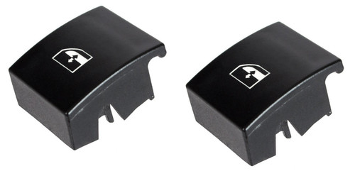 Commande leve vitre cache - 2x,