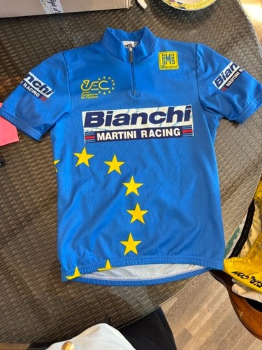 Maillot cycliste vintage sms - cycliste,
