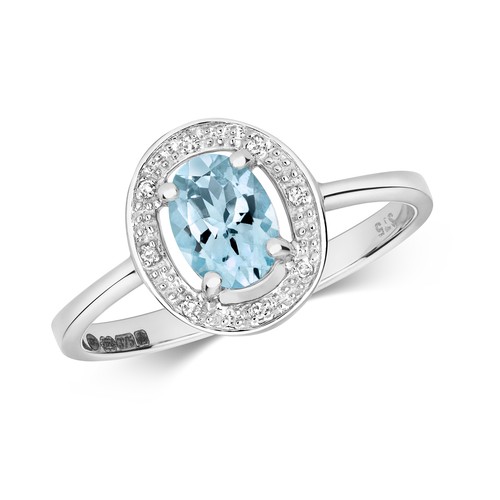 Bague solitaire femme blanc - femme, or