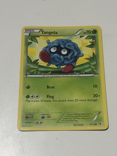 Tangela 113 regular pokemon - regular,