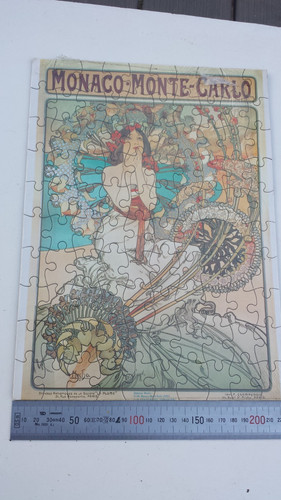 Puzzle vintage 1000 - , pièces