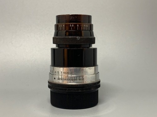 Objectif télèphoto manuel - objectif,