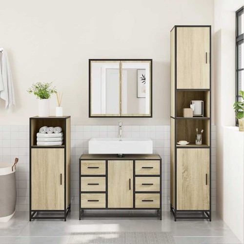 Cabinet salle bain - cabinet,