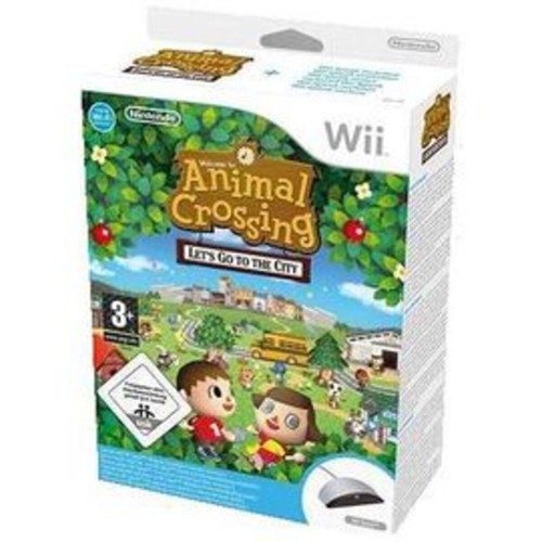 Jeu wii animal - wii, crossing