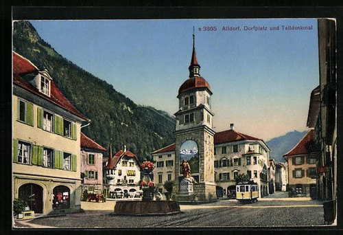 Vieux village place du - vieux,