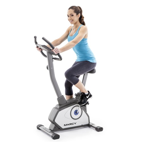 Magnetic upright bike with - magnetic,