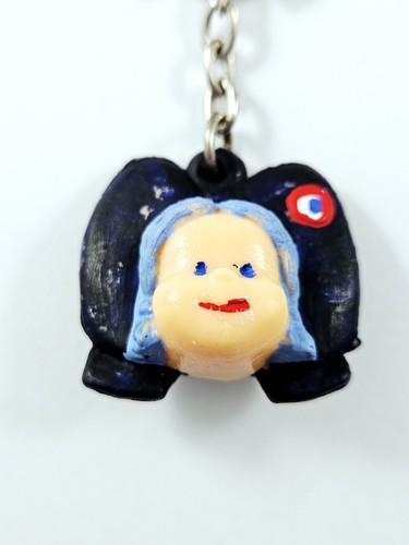 Porte cles figurine biscuits - -,