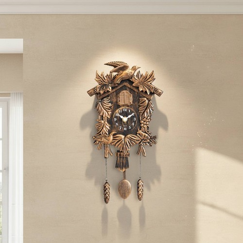 Horloge coucou plastique - coucou, en