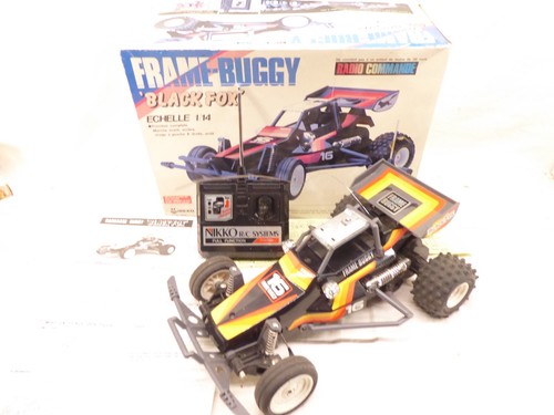 Nikko buggy black - -,