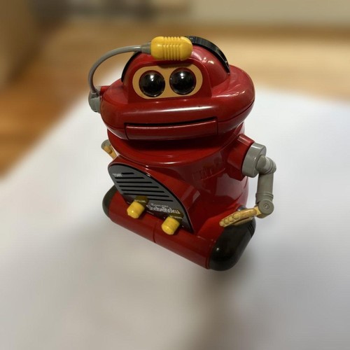 Tomy shabekuro red robot - robot, radio