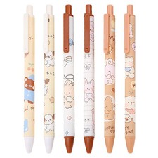 6pcs/set de stylos à bille