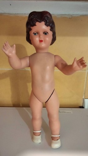 Poupée gégé ancienne - gégé,