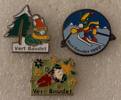 Lot pin vert baudet - ,