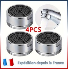 Buses d'aération Économiseur d'Eau robinet évier  Lot de 4