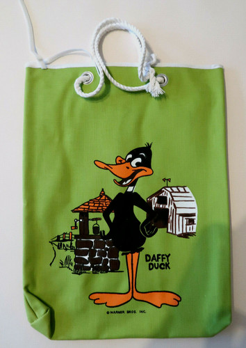 Daffy duck tote bag sac - duck,