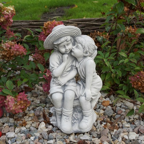 Figurine enfant garçon - , et