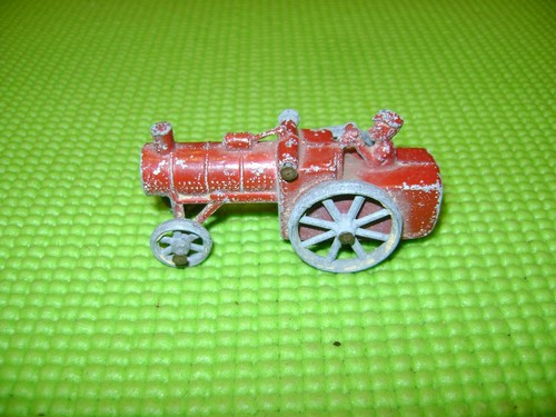 Jouet ancien tracteur plomb - en,
