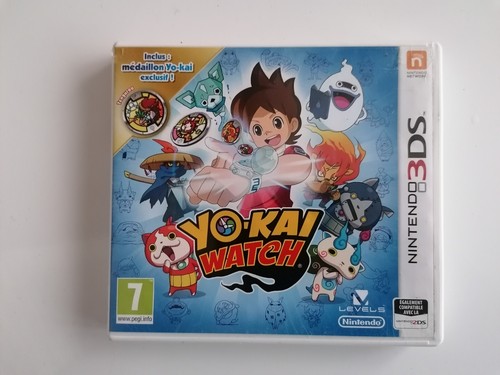 Kai watch jeu nintendo - yo-kai-watch,