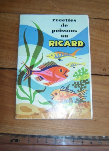 Recettes poisson ricard - de,
