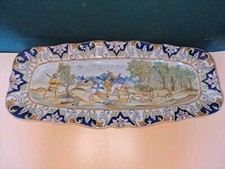 Grand plat faïence céramique