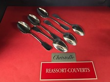 6 CUILLÈRES ENTREMETS 17 CM