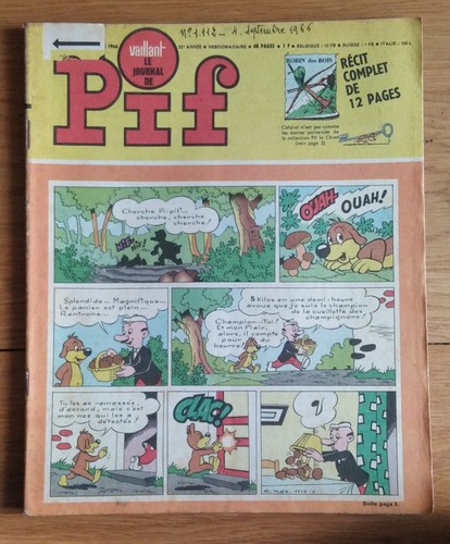 Vaillant - pif, )