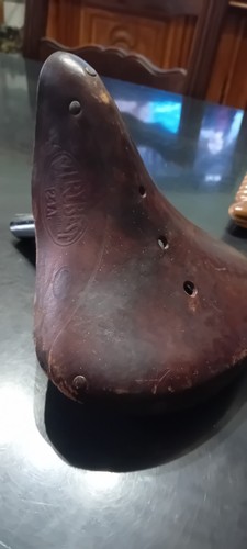 Ancienne selle vélo - ancienne,