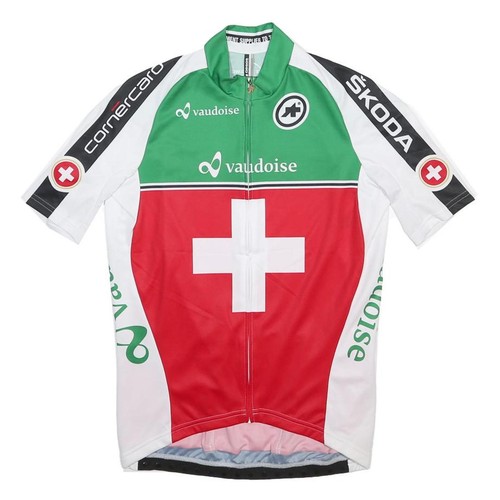 Assos shirt cyclisme vert - t-shirt,