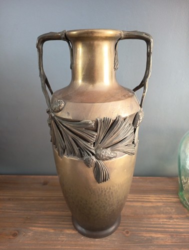 Kayser sohn bronze - sohn, vase